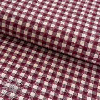 Tessuto di cotone YARN DYED Checks Betty design B