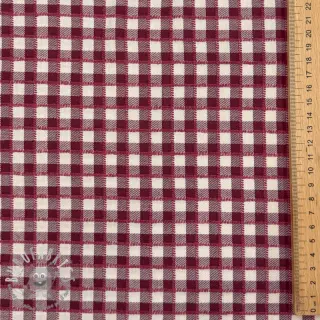 Tessuto di cotone YARN DYED Checks Betty design B