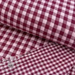 Mussola/Doppia garza YARN DYED Stripes and checks design F