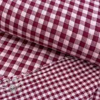 Mussola/Doppia garza YARN DYED Stripes and checks design F