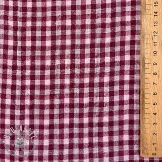 Mussola/Doppia garza YARN DYED Stripes and checks design F