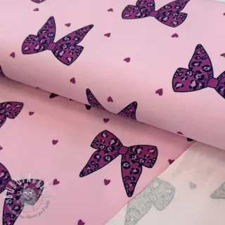 Felpa Animal skin bows design C