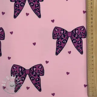 Felpa Animal skin bows design C