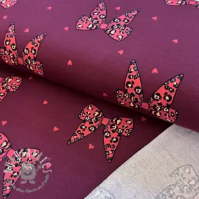 Felpa Animal skin bows design B