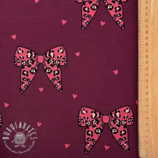 Felpa Animal skin bows design B