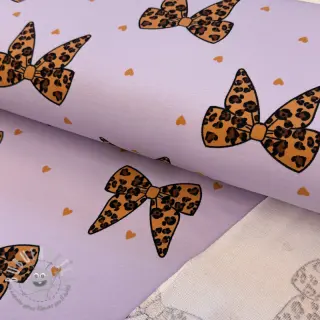 Felpa Animal skin bows design A