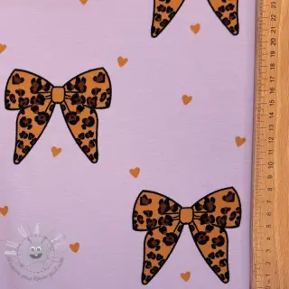Felpa Animal skin bows design A