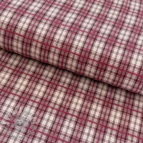 Tessuto di cotone YARN DYED Checks Betty design D