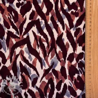 Felpa Abstract animal brown digital print