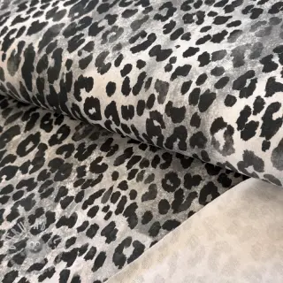 Felpa garzata Animal skin grey digital print