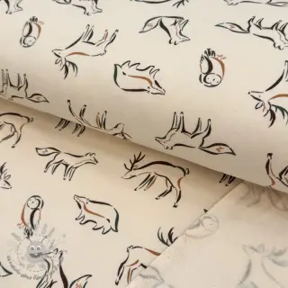 Felpa garzata SOFT Forest animals SIMPLY NATURAL