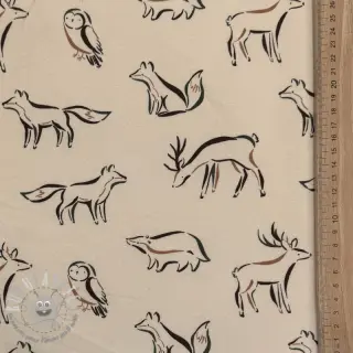 Felpa garzata SOFT Forest animals SIMPLY NATURAL