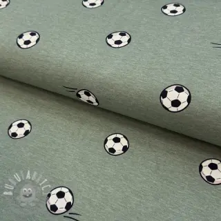 Jersey Soccerballs green melange