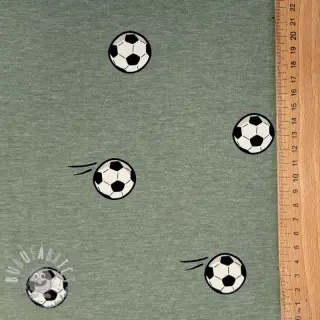Jersey Soccerballs green melange
