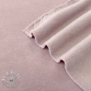 Felpa garzata JOGGING mauve
