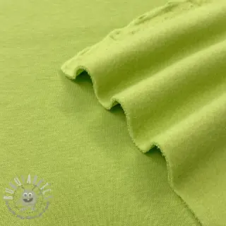 Felpa garzata JOGGING lime