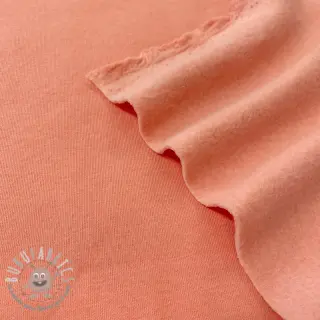 Felpa garzata JOGGING coral