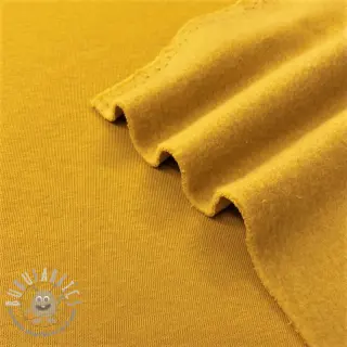 Felpa garzata JOGGING ochre