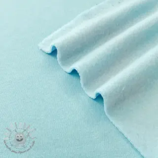 Felpa garzata JOGGING ice blue