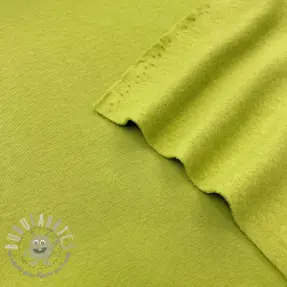 Felpa garzata JOGGING olive
