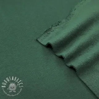 Felpa garzata JOGGING dark green