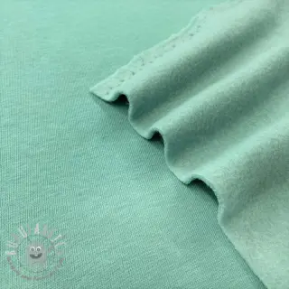 Felpa garzata JOGGING dark mint