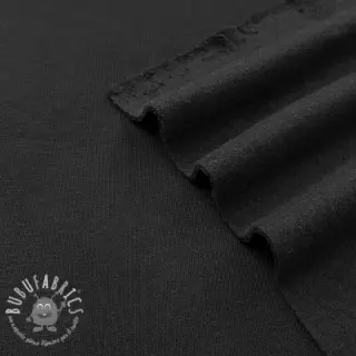 Felpa garzata JOGGING black