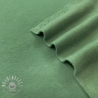 Felpa garzata JOGGING forest green