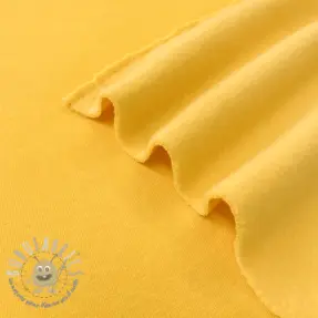 Felpa garzata JOGGING yellow