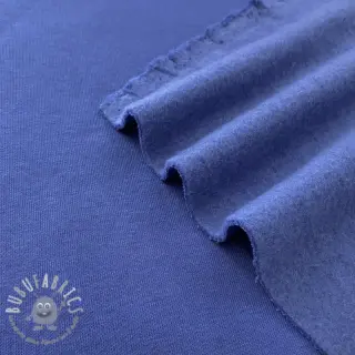 Felpa garzata JOGGING cobalt