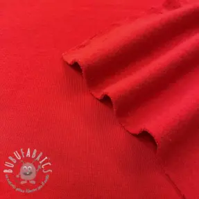 Felpa garzata JOGGING red