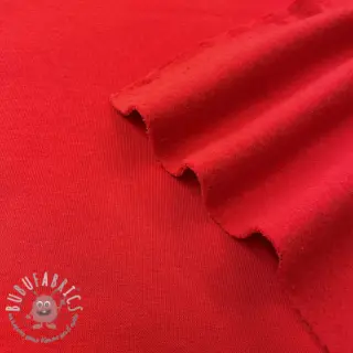 Felpa garzata JOGGING red