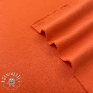 Felpa garzata JOGGING orange