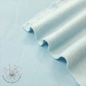 Felpa garzata JOGGING soft blue