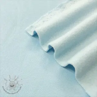 Felpa garzata JOGGING soft blue