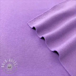 Felpa garzata JOGGING lilac
