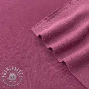 Felpa garzata JOGGING violet