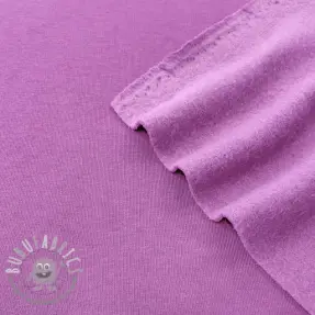 Felpa garzata JOGGING light violet
