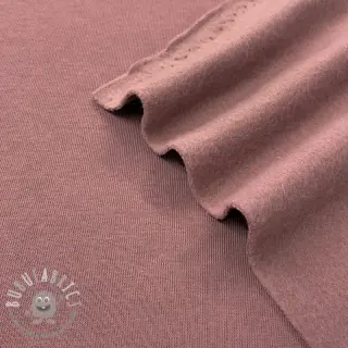 Felpa garzata JOGGING old mauve