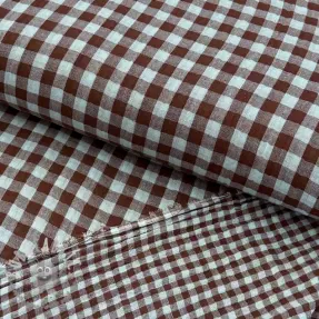 Mussola/Doppia garza YARN DYED Stripes and checks design E