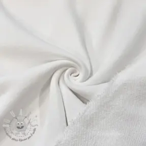 Felpa COTTON white