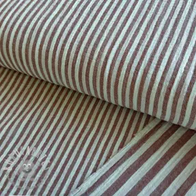 Mussola/Doppia garza YARN DYED Stripes and checks design A