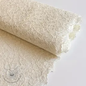 Pizzo Scallop design B off white