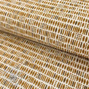 Tessuto decorativo jacquard Quinoa curry