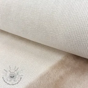 Velluto a coste STRUCTURE cream