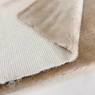 Velluto a coste STRUCTURE cream