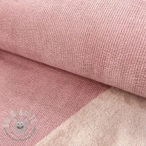 Velluto a coste STRUCTURE pink