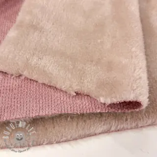 Velluto a coste STRUCTURE pink