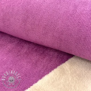 Velluto a coste STRUCTURE fuchsia