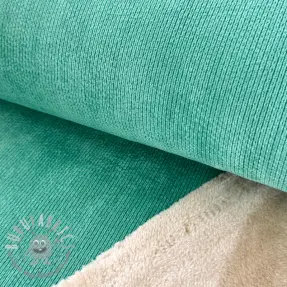 Velluto a coste STRUCTURE green